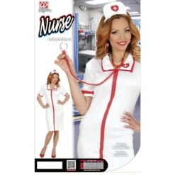 Widmann Verpleegster Pakje Roxy -Halloween/Cosplay widmann verpleegster pakje roxy 3