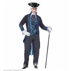 Widmann Victoriaanse Vampier -Halloween/Cosplay widmann victoriaanse vampier 2