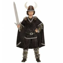 Voorkant -Halloween/Cosplay widmann viking jongen 1