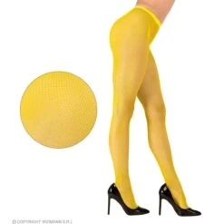 Widmann Visnet Panty Geel