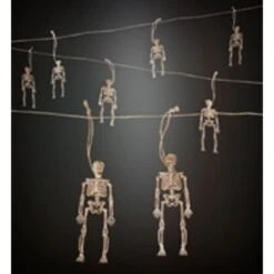 Widmann Vlaggenlijn Met Skeletjes - 11 Meter