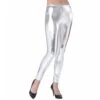 Widmann Zilveren Legging -Halloween/Cosplay widmann zilveren legging