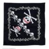 Widmann Zwarte Bandana Piraten Schedel -Halloween/Cosplay widmann zwarte bandana piraten schedel
