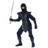 Widmann Zwarte Ninja Kind -Halloween/Cosplay widmann zwarte ninja kind