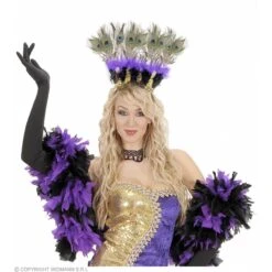 Zwarte Choker Met Pareltjes -Halloween/Cosplay zwarte choker met pareltjes 2