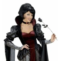 Zwarte Roos -Halloween/Cosplay zwarte roos 2