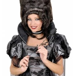 Zwarte Roos -Halloween/Cosplay zwarte roos 3